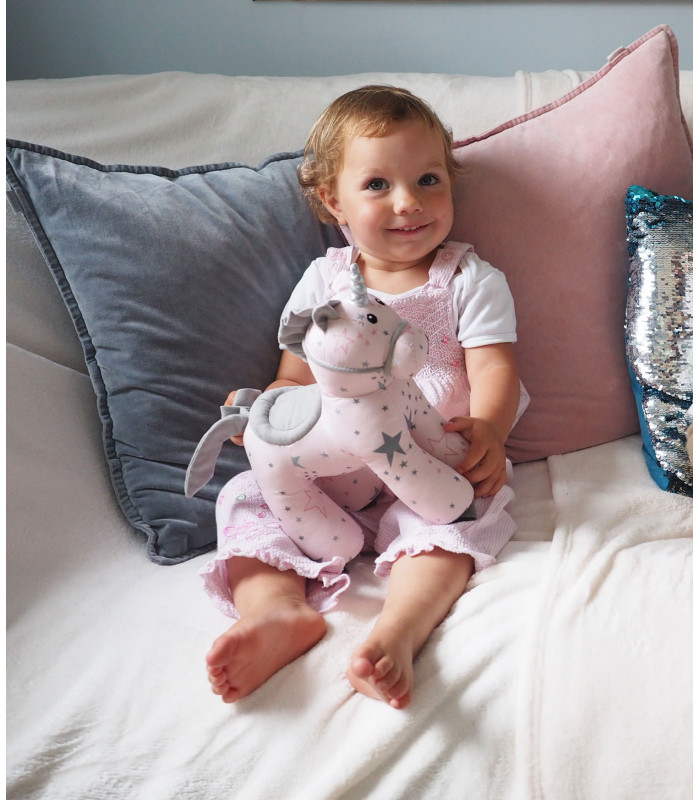 Celeste Unicorn Pull Along