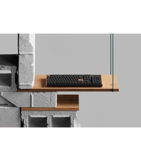 Keychron K10 HE Black Wood Magnetic Switch (US)