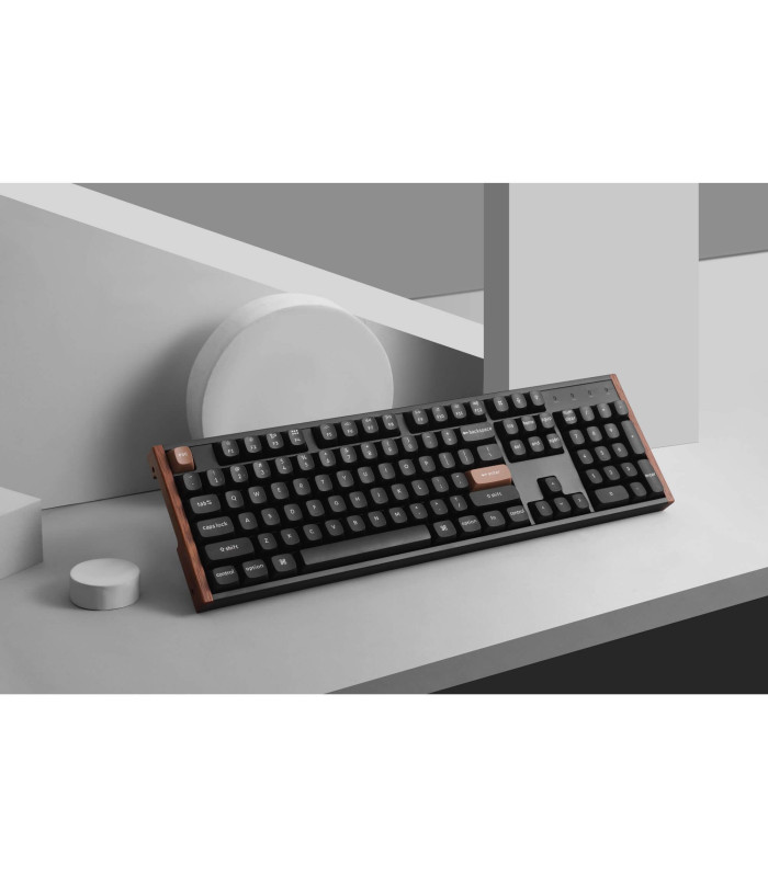 Keychron K10 HE Black Wood Magnetic Switch (US)