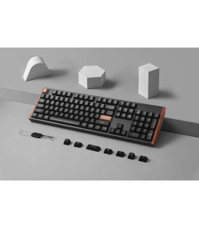 Keychron K10 HE Black Wood Magnetic Switch (US)