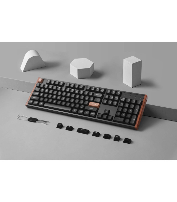 Keychron K10 HE Black Wood Magnetic Switch (US)