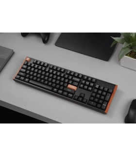 Keychron K10 HE Black Wood Magnetic Switch (US)