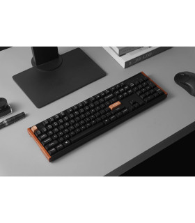 Keychron K10 HE Black Wood Magnetic Switch (US)