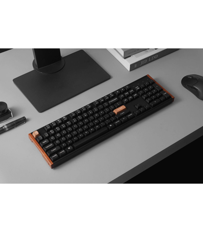 Keychron K10 HE Black Wood Magnetic Switch (US)