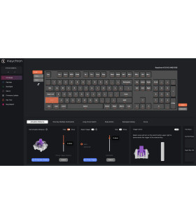 Keychron K10 HE Black Wood Magnetic Switch (US)