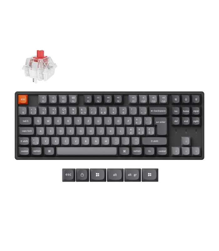 Keychron K8 Max Red Switch (CH)
