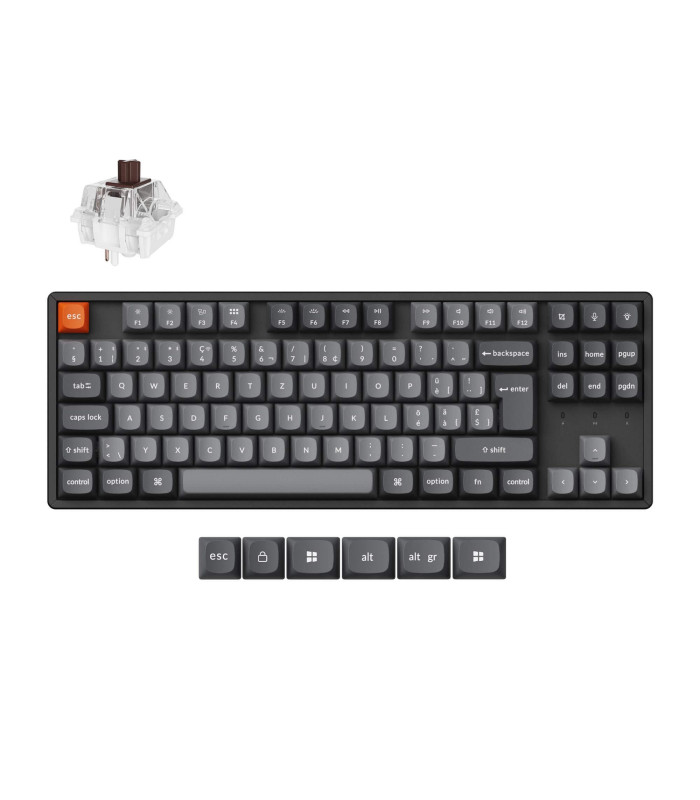 Keychron K8 Max Brown Switch (CH)