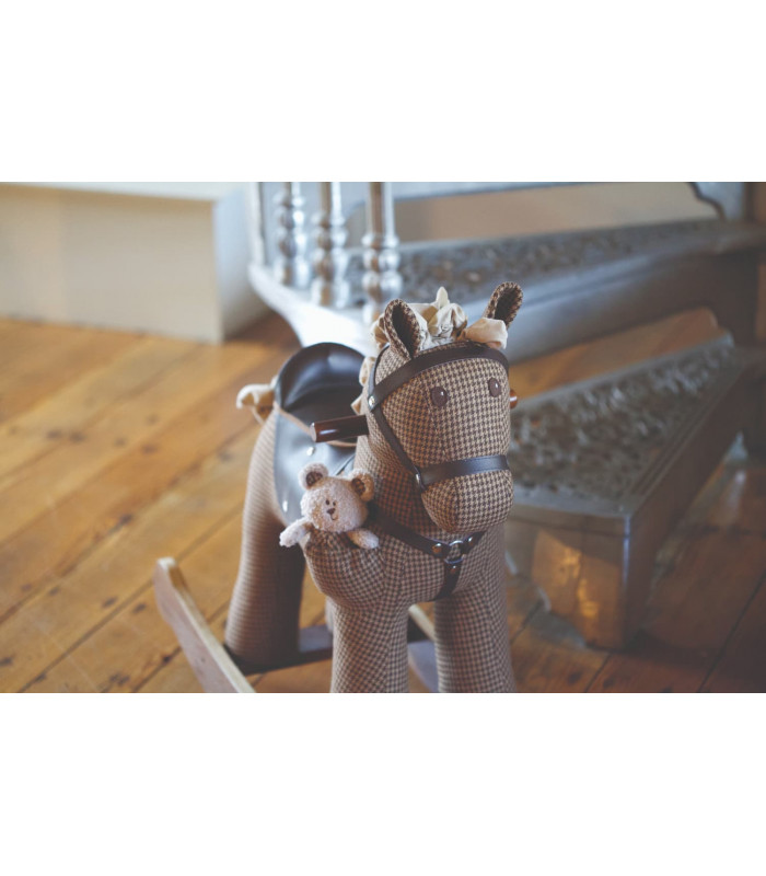 Chester & Fred Rocking Horse  (12m)