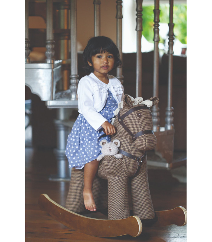 Chester & Fred Rocking Horse  (12m)