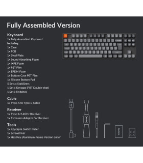 Keychron K8 Max Banana Switch (CH)