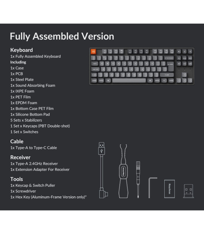 Keychron K8 Max Banana Switch (CH)