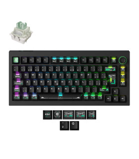 Keychron x Lemokey L5 HE Cyber Magnetic Switch (CH) w/Knob