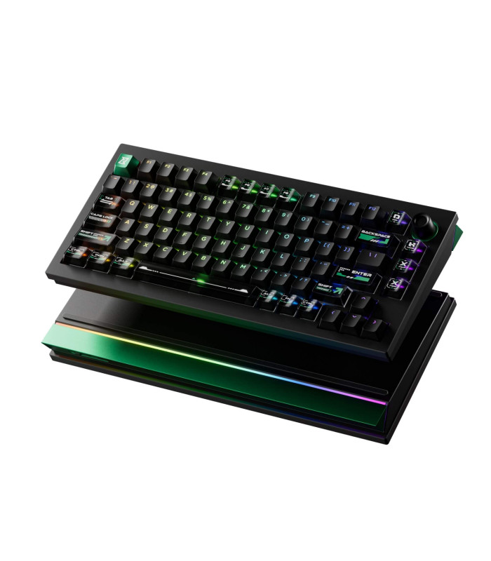 Keychron x Lemokey L5 HE Cyber Magnetic Switch (CH) w/Knob