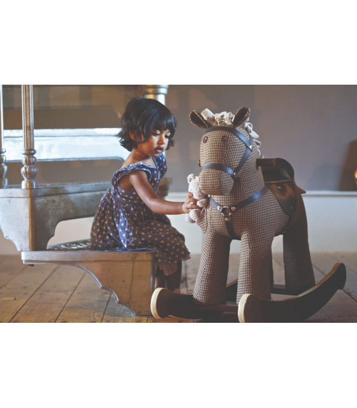 Chester & Fred Rocking Horse  (12m)