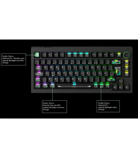 Keychron x Lemokey L5 HE Cyber Magnetic Switch (CH) w/Knob