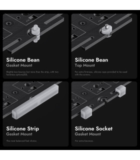 Keychron x Lemokey L5 HE Cyber Magnetic Switch (CH) w/Knob