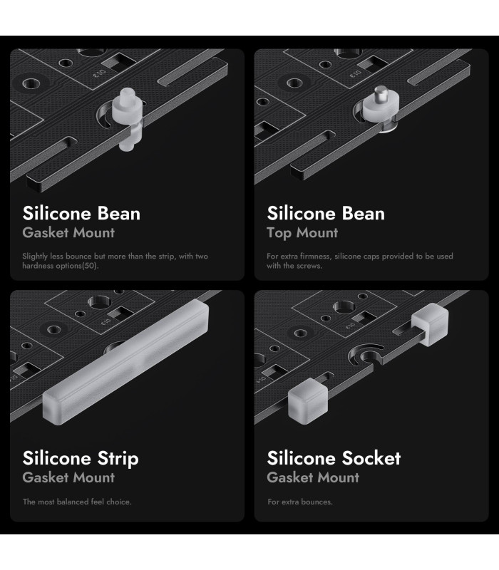 Keychron x Lemokey L5 HE Cyber Magnetic Switch (CH) w/Knob