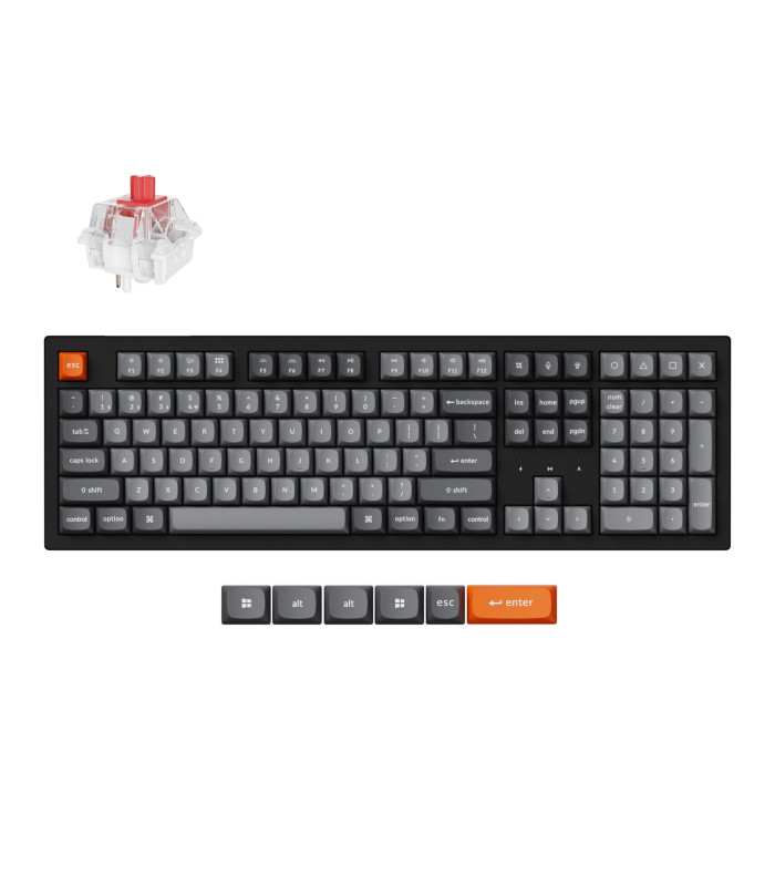 Keychron K10 Max Red Switch  (US)