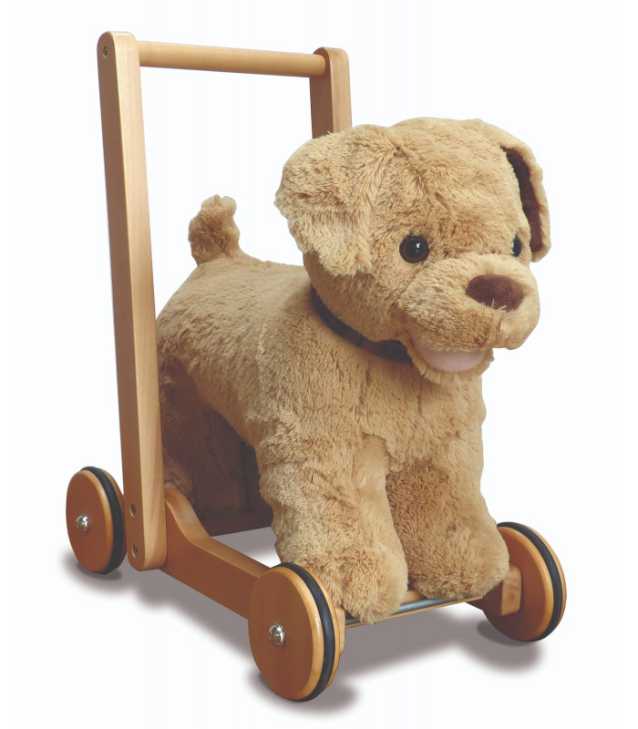 Dexter Dog Push Along