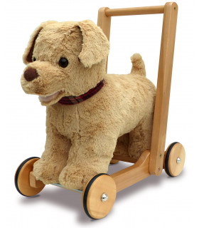 Dexter Dog Push Along