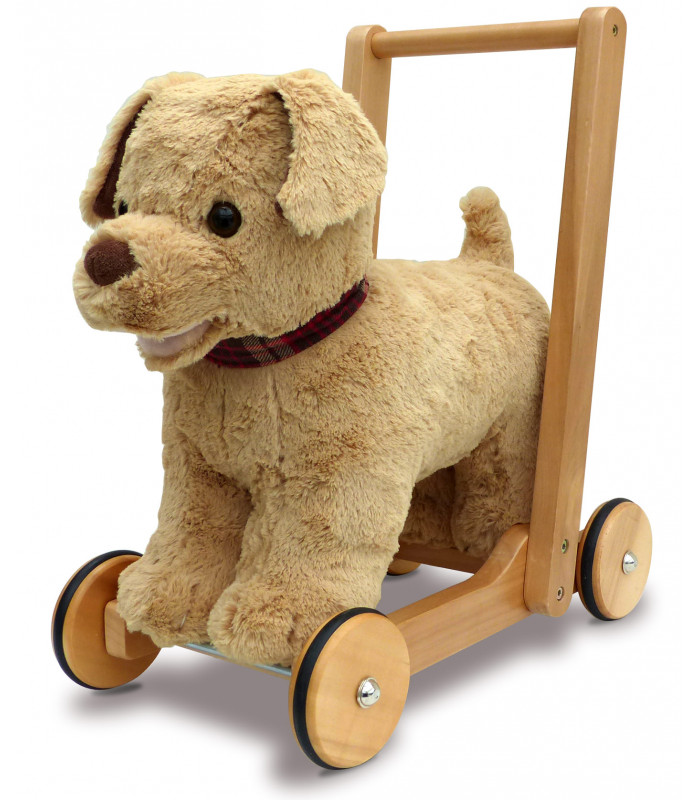 Dexter Dog Push Along