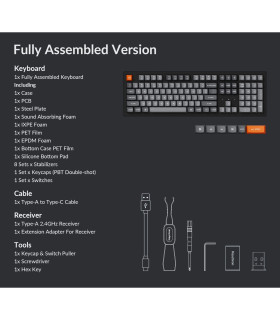 Keychron K10 Max Red Switch  (US)