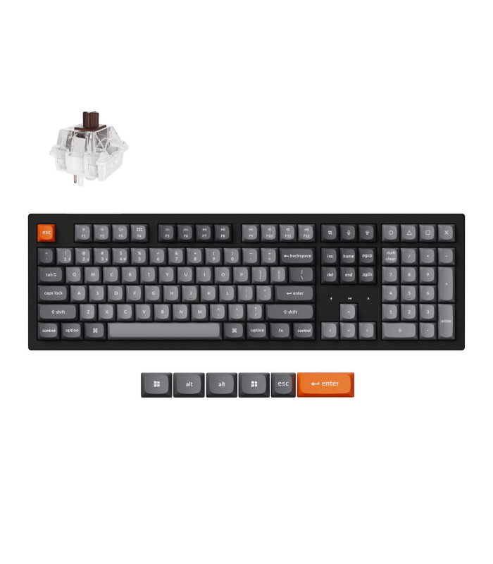 Keychron K10 Max Brown Switch  (US)
