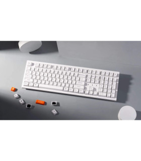 Keychron K10 Max White Brown Switch  (US)