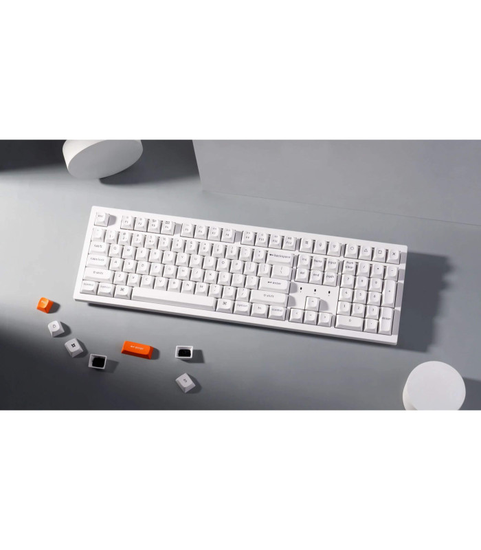 Keychron K10 Max White Brown Switch  (US)