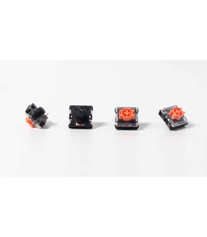 Keychron Low Profile Mechanical Silent Switch 110pcs/Set Red