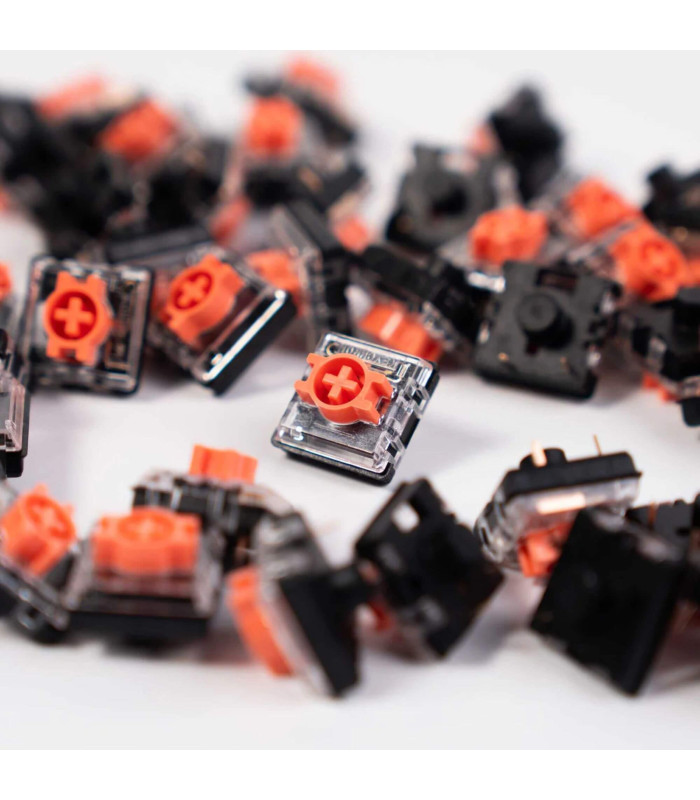 Keychron Low Profile Mechanical Silent Switch 110pcs/Set Red