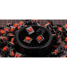 Keychron Low Profile Mechanical Silent Switch 110pcs/Set Red