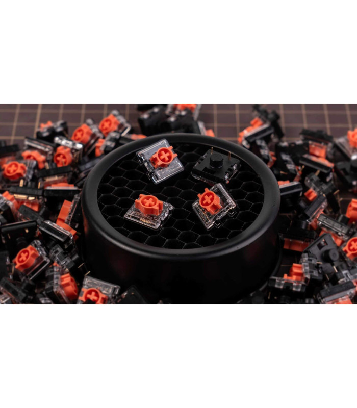 Keychron Low Profile Mechanical Silent Switch 110pcs/Set Red