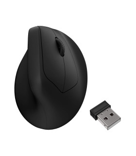 Keychron M5 Wireless Ergonomic Mouse Black (8K)