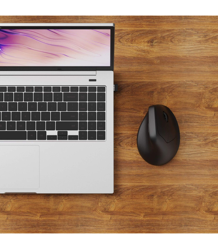 Keychron M5 Wireless Ergonomic Mouse Black (8K)