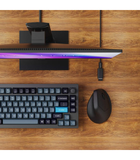 Keychron M5 Wireless Ergonomic Mouse Black (8K)