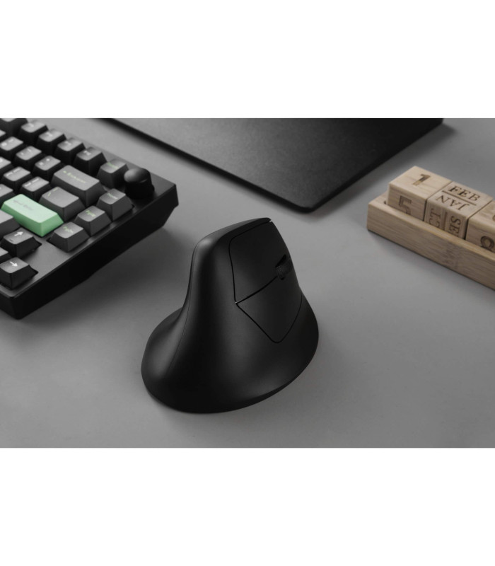 Keychron M5 Wireless Ergonomic Mouse Black (8K)