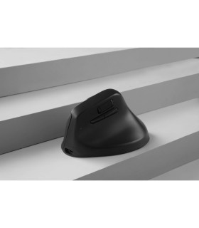 Keychron M5 Wireless Ergonomic Mouse Black (8K)