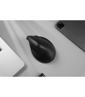 Keychron M5 Wireless Ergonomic Mouse Black (8K)