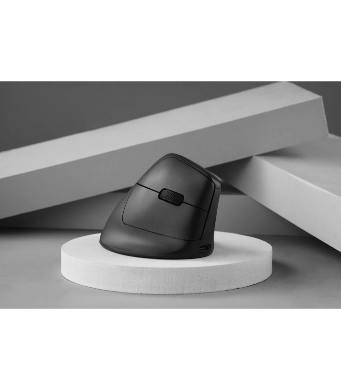 Keychron M5 Wireless Ergonomic Mouse Black (8K)