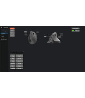 Keychron M5 Wireless Ergonomic Mouse Black (8K)