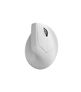 Keychron M5 Wireless Ergonomic Mouse White (8K)