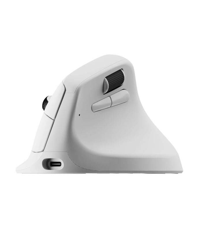 Keychron M5 Wireless Ergonomic Mouse White (8K)