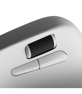 Keychron M5 Wireless Ergonomic Mouse White (8K)