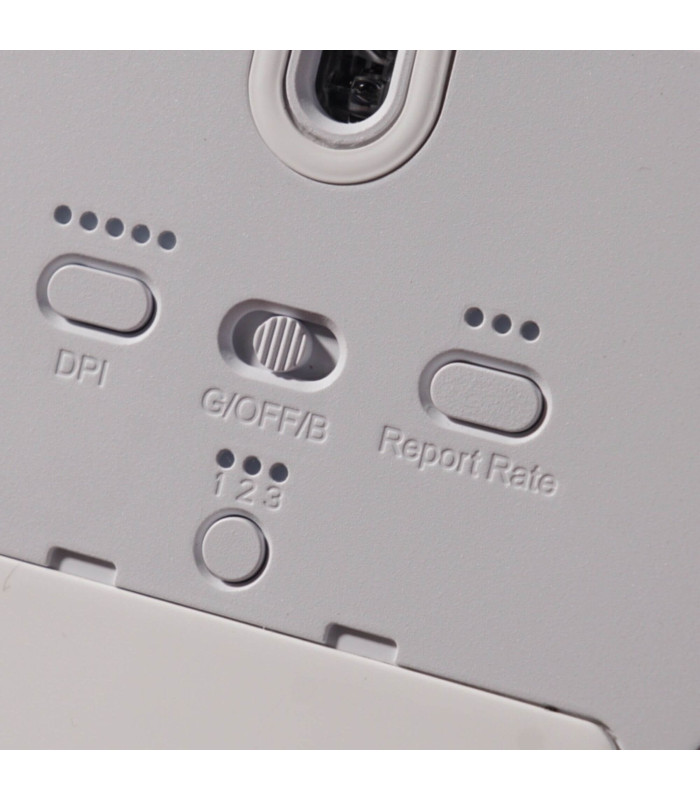 Keychron M5 Wireless Ergonomic Mouse White (8K)