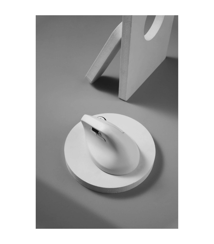 Keychron M5 Wireless Ergonomic Mouse White (8K)