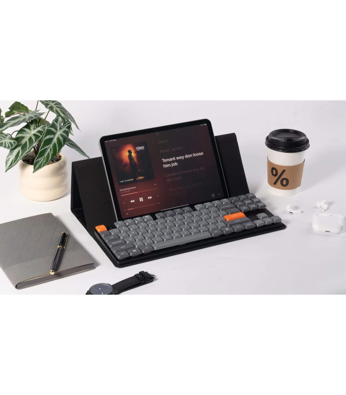 Keychron Folio Case for Slim Keyboard Black K1 Series