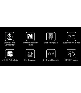 Keychron K8 Max Brown Switch (CH)