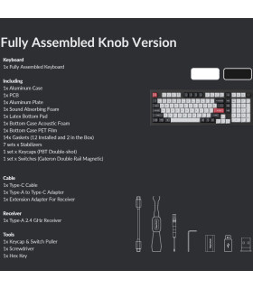 Q5 HE Carbon Black QMK Magnetic Switch (CH)