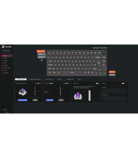 Lemokey P1 HE Magnetic Switch (CH) w/Knob